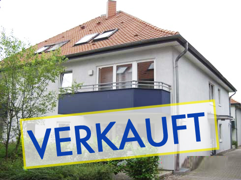 VERKAUFT - Helle 2 Zimmer-Wohnung mit Balkon und Tiefgarage in Löhne-Gohfeld