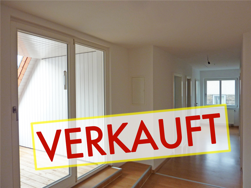VERKAUFT - Moderne, helle und gepflegte 3 Zimmer-Wohnung mit Westloggia  und Pkw-Stellplatz