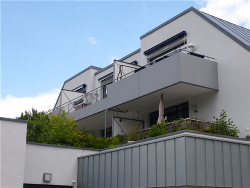 VERMIETET - Modernes und helles 1 Zimmer-Appartement mit Einbauküche, großem  Süd-Westbalkon und Tiefgarage