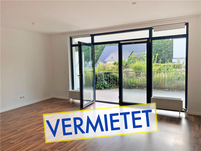 VERMIETET - Modernes und helles 1 Zimmer-Appartement mit Einbauküche, großem  Süd-Westbalkon und Tiefgarage