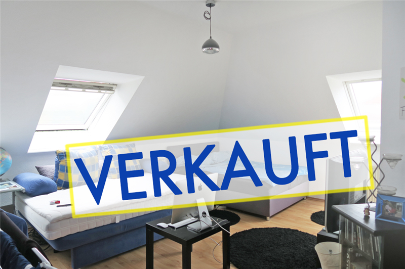 VERKAUFT - Helles 1 Zimmer-Appartement mit Tiefgaragenstellplatz