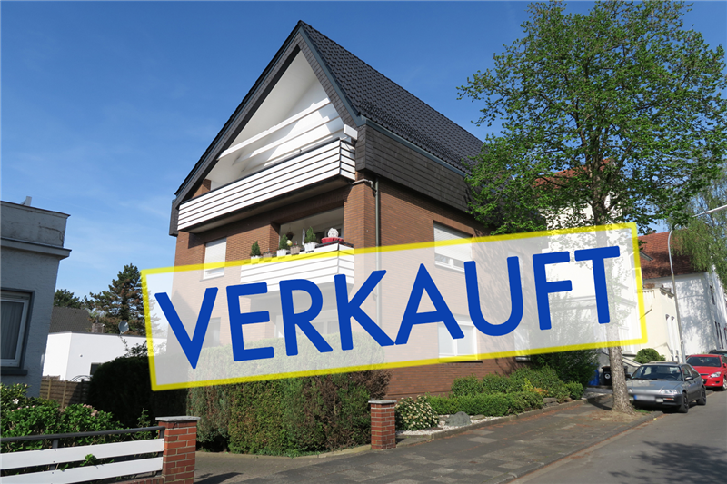 VERKAUFT - Sehr gepflegtes und pflegeleichtes Mehrfamilienhaus mit Balkonen und Stellplätzen in super Lage von Bad Oeynhausen/Dichterviertel