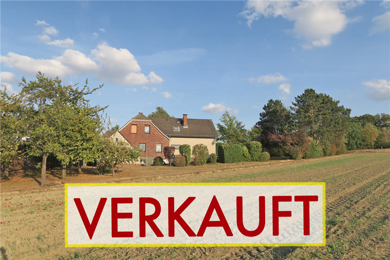 VERKAUFT - 1-2 Fam.-Haus mit Vollkeller, gr. Garten in landschaftlich reizvoller Lage von Löhne-Gohfeld