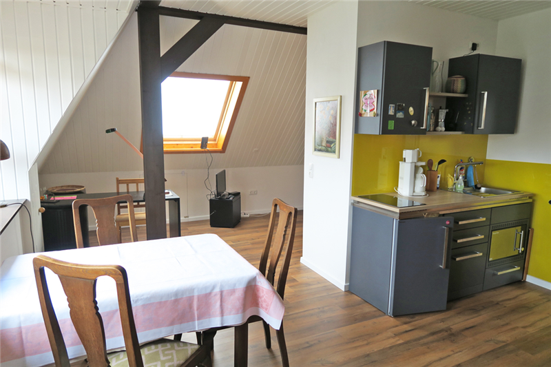 Modernes und möbliertes Appartement mit Einbauküche  in Bad Oeynhausen-Südstadt/Nähe Wichern-Kirche