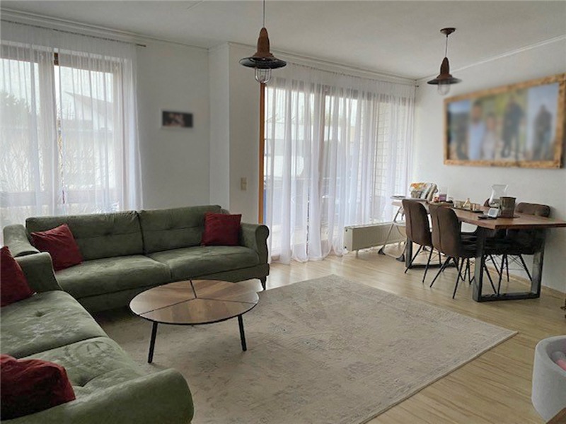 Schöne und helle 3 Zimmer-Erdgeschoss-Wohnung mit Westbalkon und Carportstellplatz in Bad Oeynhausen-Südstadt/Nähe Herzzentrum