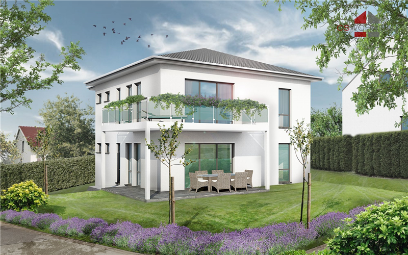 Exklusive, Neubau-Wohnung mit 3 Zimmern und Garten/Terrasse mit herrlichem Ausblick 