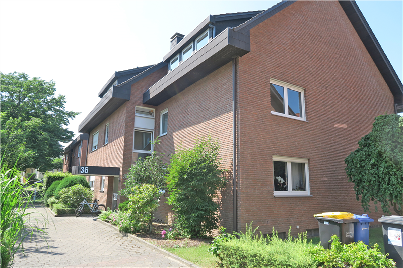 Schöne 2 Zimmer-Wohnung mit Süd-/Westbalkon in Bad Oeynhausen