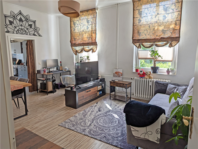 Helle 2 Zimmer-Wohnung mit Carport in Bad Oeynhausen– Innenstadt