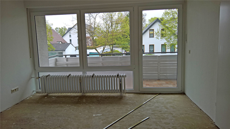Helle 2 Zimmer-Wohnung mit gr. Balkon in Bad Oeynhausen-Südstadt