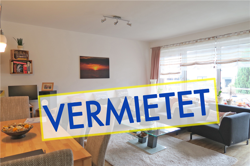 VERMIETET - Moderne, sehr gepflegte und helle 3 Zimmer-Wohnung mit Süd-/Westbalkon und Pkw-Stellplatz in Löhne-Gohfeld
