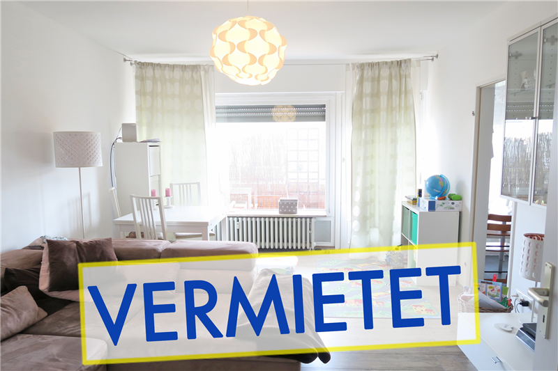 VERMIETET - Schöne und helle 3 Zimmer-Wohnung mit Südbalkon und neuen Fenstern in Bad Oeynhausen - Südstadt/Nähe HDZ