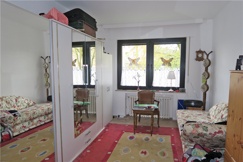 Helle 3 Zimmer-Erdgeschoss-Wohnung mit Balkon und  Garage in Löhne - Bischofshagen