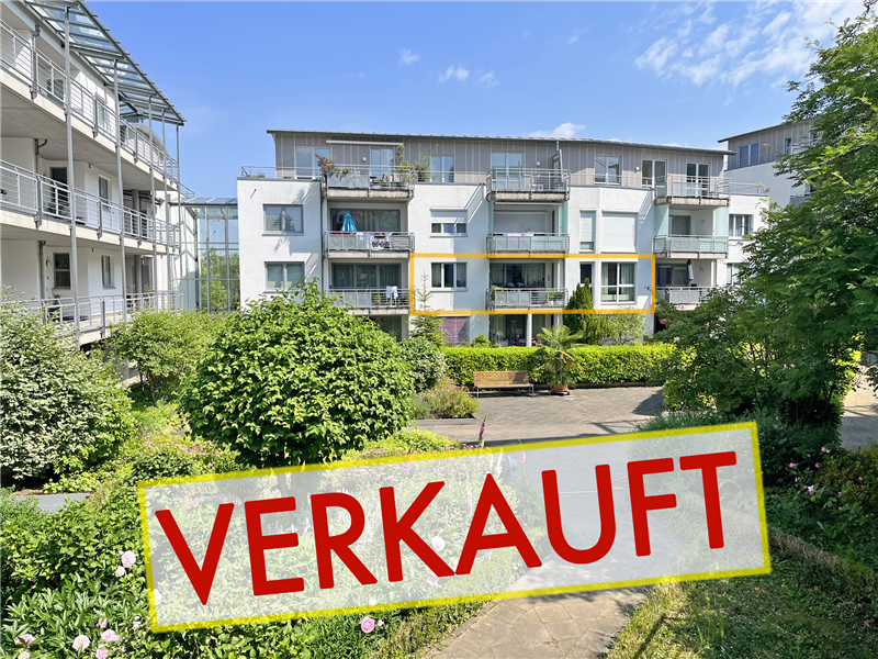 VERKAUFT - Fahrstuhl - Balkon - neuwertiges Bad - Tiefgarage