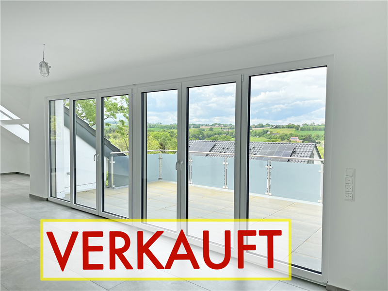 Neue DG-Wohnung mit Penthouse-Charakter und grandioser Aussicht