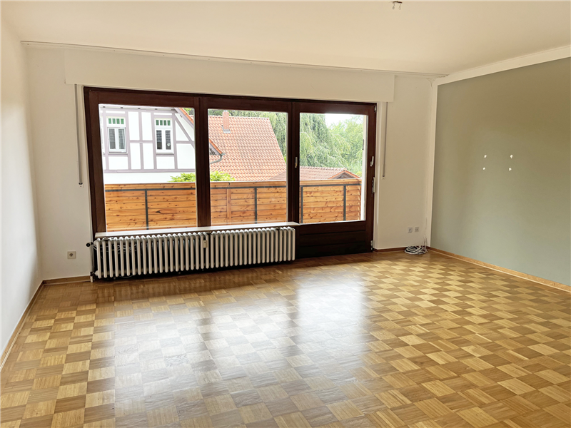 Helle 3 Zimmer-Wohnung mit Balkon, Garten und 2 Pkw-Stellplätzen  in Bad Oeynhausen-Werste