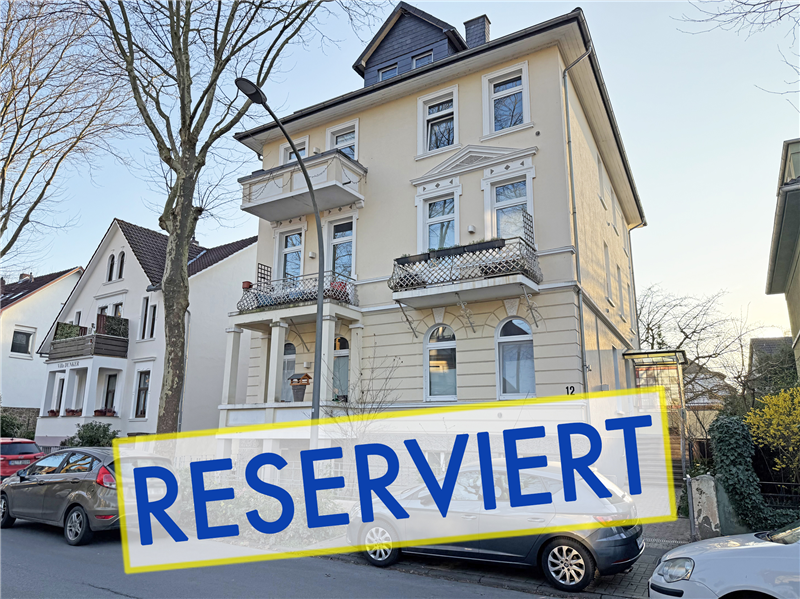RESERVIERT - Kapitalanlage in der Innenstadt von Bad Oeynhausen
