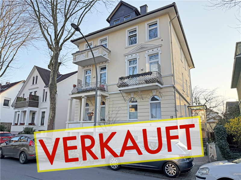 VERKAUFT - Kapitalanlage in der Innenstadt von Bad Oeynhausen