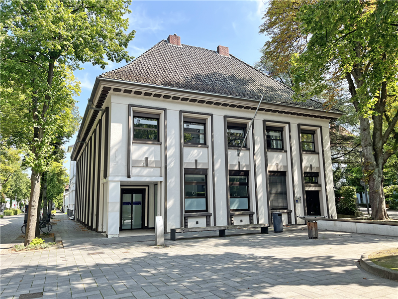 Gewerbeobjekt mit 16 PKW-Stellplätzen im Herzen von Bad Oeynhausen/Zentrum/Fußgängerzone