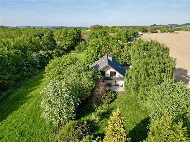 Ein Haus im Grünen
