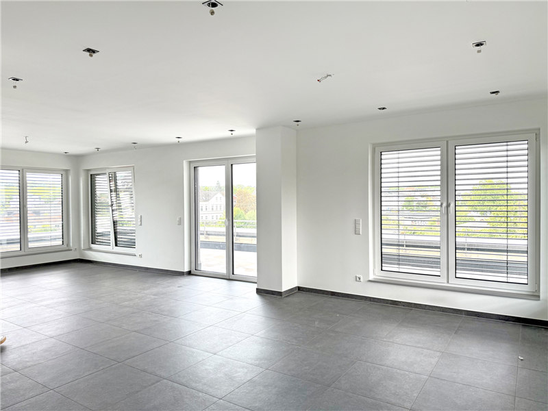 Arbeiten in einem exklusiven Neubau - KFW55