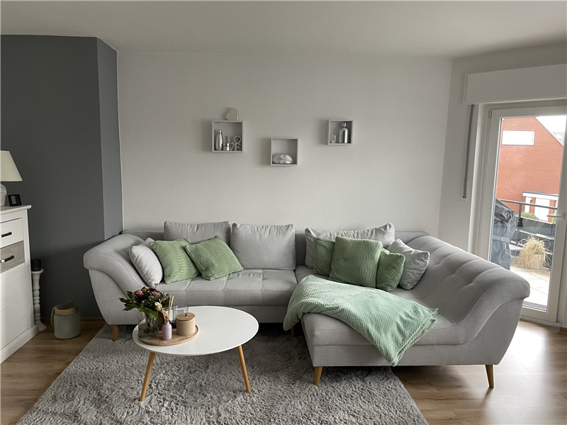  Renovierte, moderne und helle 3 Zimmer-Wohnung mit großem Balkon und Garage in Bad Oeynhausen-Werste 