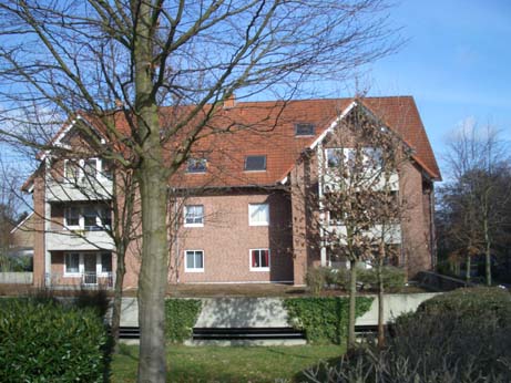 Helle 2 Zimmer-Wohnung mit Südbalkon und Tiefgarage in Bad Oeynhausen – Südstadt/Nähe Herzzentrum