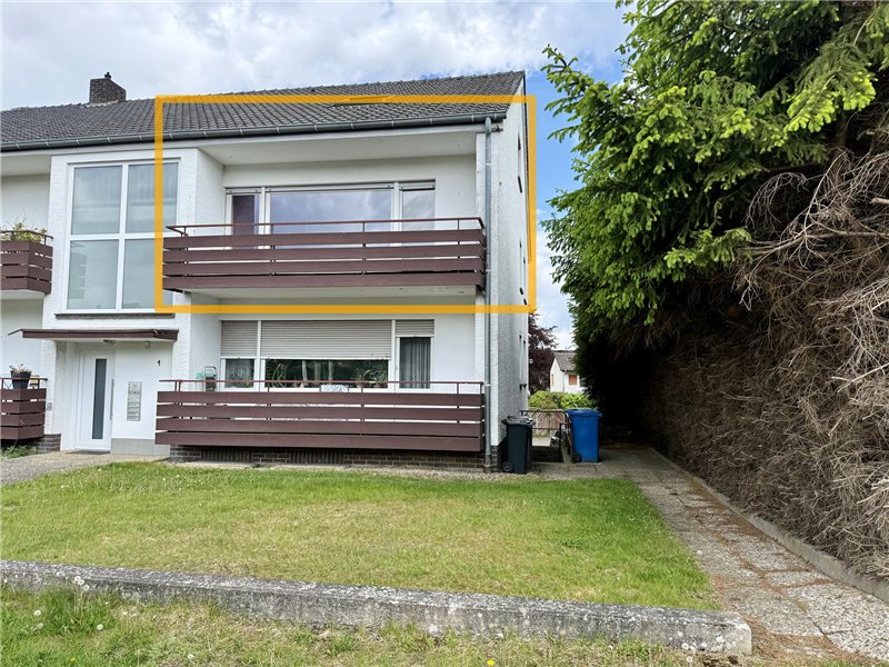 Helle und sonnige 2 Zimmer-Wohnung mit großem Südbalkon in Bad Oeynhausen-Südstadt